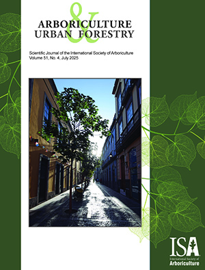 Arboriculture & Urban Forestry